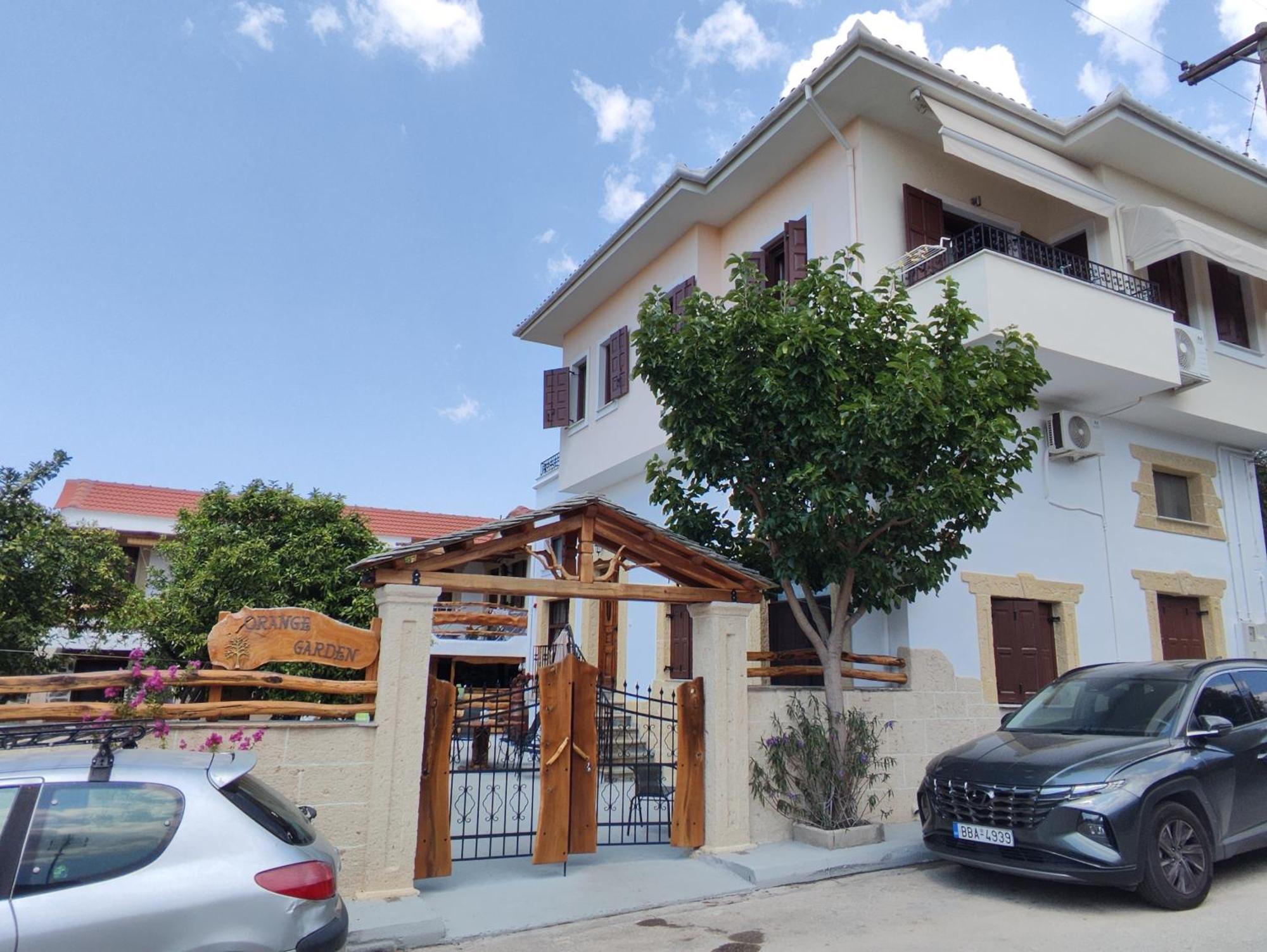 Orange Garden Loft Apartment Kala Nera Bagian luar foto
